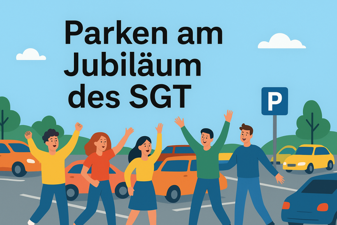 Die sechs neuen Kolleginnen und Kollegen stehen vor der Treppe des Schwarzwald-Gymnasiums